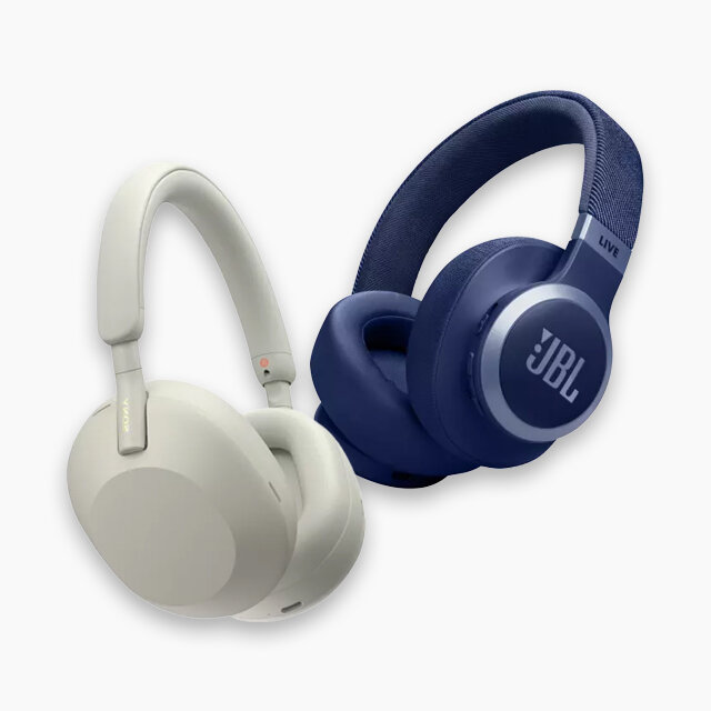 Noise canceling hoofdtelefoons