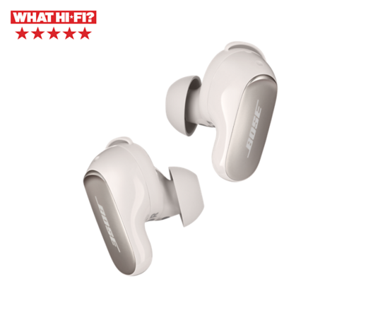 Bose QuietComfort Ultra Earbuds White Smoke