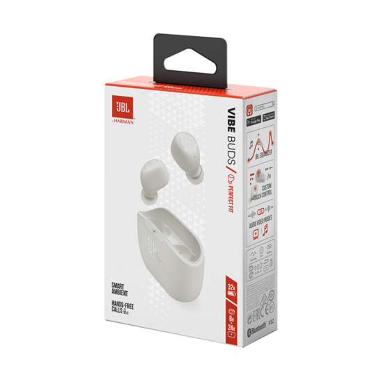 JBL Vibe Buds White