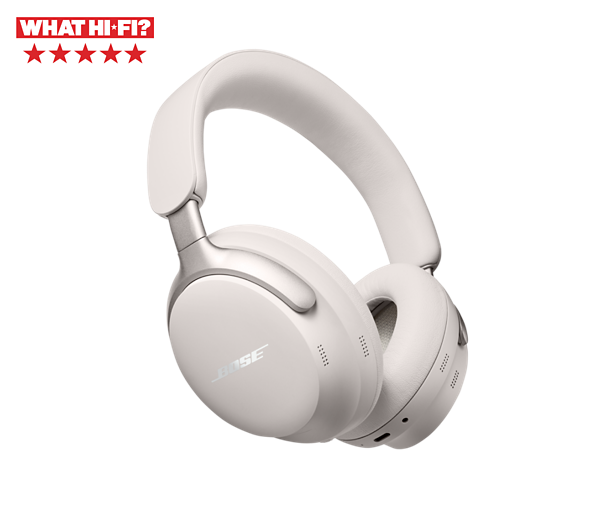 Bose QuietComfort Ultra Headphones White Smoke