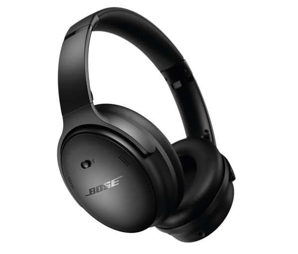 Bose QuietComfort Headphones Black