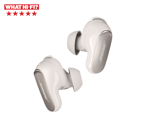 Bose QuietComfort Ultra Earbuds White Smoke